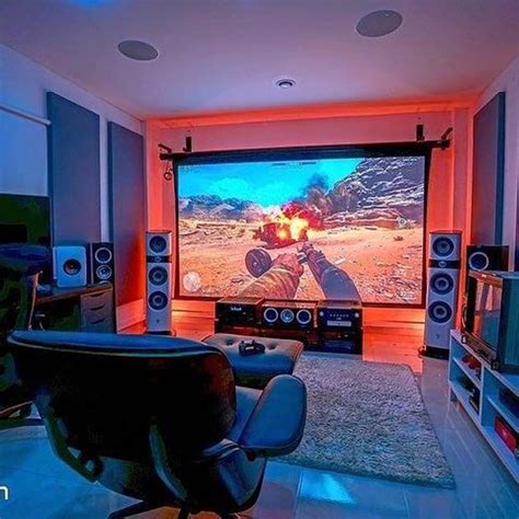 34 Fun Video Game Rooms For The Beginners Homemydesign