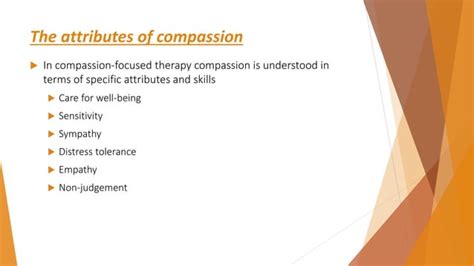 Compassion Focused Therapy Ppt
