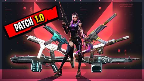 Valorant Launch A Look Into Patch 1 0 And Everything You Need To Know