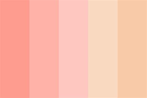 Pastel Pink Soft Aesthetic Color Palette