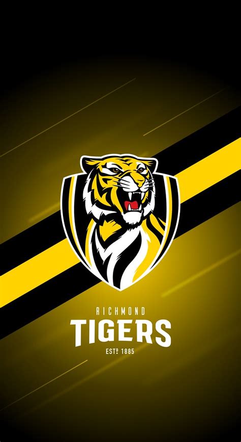 (if you use a plus, and really like an image or two, let me know and i can make one for the. Richmond Tigers iPhone X Lock Screen Wallpaper | Splash ...