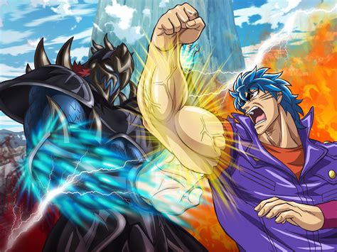 Toei Serves Up Toriko The Movie In July Anime Animation News