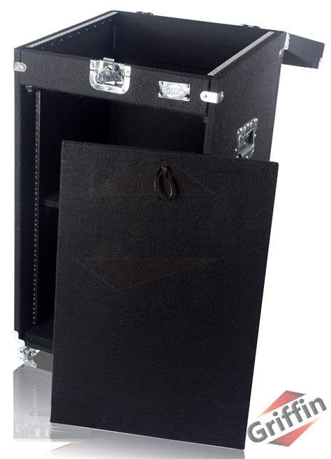 All panel mounting holes and the spacing of the cabinet rack are in conformity with eia dimensions. Ultimate Rackmount Studio Mixer Flight Road Case By ...