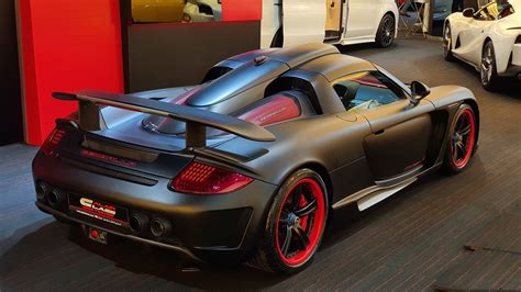This Gemballa Mirage Gt Is One Of Just 25 Examples Built Carscoops