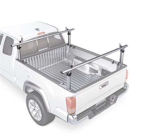 Full Size Pickup Truck Bed Ladder Racks Adjustable Utility Lumber