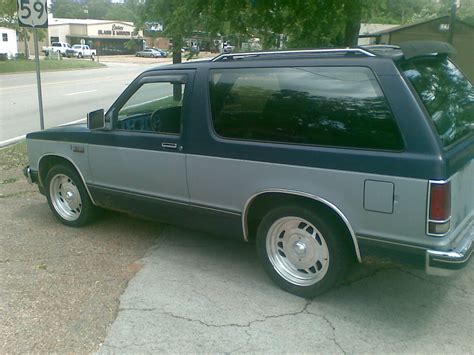 1985 Chevrolet S 10 Blazer For Sale Nacogdoches Texas