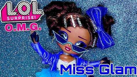 Lol Surprise Omg Miss Glam Doll Review And Unboxing Youtube