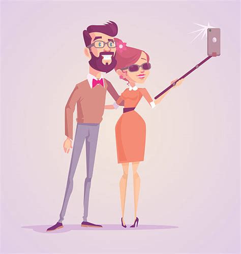 royalty free selfie clip art vector images and illustrations istock