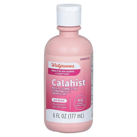 Walgreens Calahist Medicated Calamine Lotion Walgreens