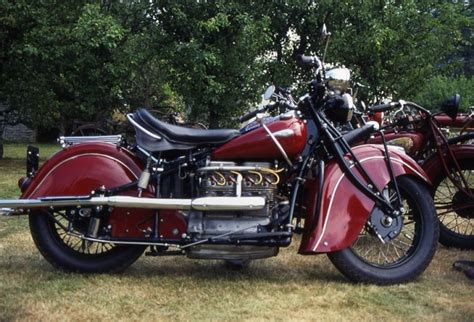 1940 Indian Motorcycle Totally Rad Choppers