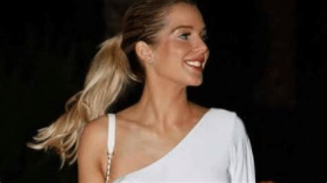 Glowing Celtic Wag Helen Flanagan Wows In White As She She Shares