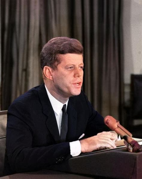 American Rhetoric John F Kennedy Cuban Missile Crisis Address To