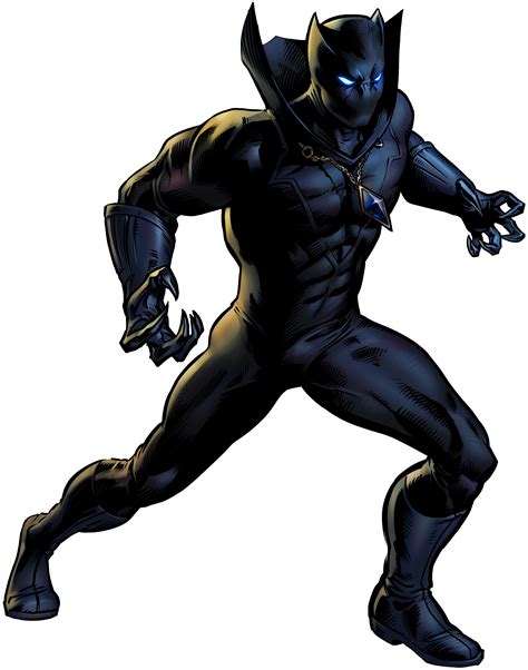 Black Panther Superhero Comic Book Marvel Comics Clip Art Black