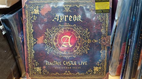 Over four nights at tilburg's 013 venue arjen lucassen, his band and one of modern progressive music's most emphatic of casts celebrated the 20th anniversary of the third ayreon album in front of. Ayreon - Electric Castle Live and Other Tales Vinyl Photo | Metal Kingdom