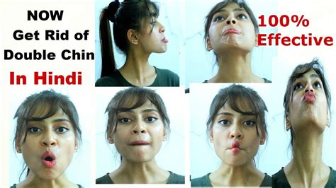 Check spelling or type a new query. 6 Most Effective Exercises to Get Rid of DOUBLE CHIN Permanently (हिंदी में ) | Reduce Face FAT ...