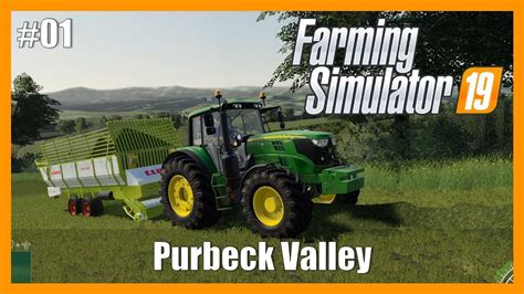 Purbeck Valley Farm 01 Starting Out Farming Simulator 19 Fs19