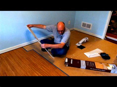 Shopping list for how to strip a hardwood floor: How To Install Grip Strip Plank Flooring | Viewfloor.co