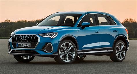 2019 Audi Q3 Revealed New Small Luxury Suv Grows And Embraces Its