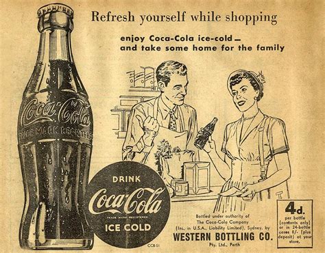 coca cola newspaper ads