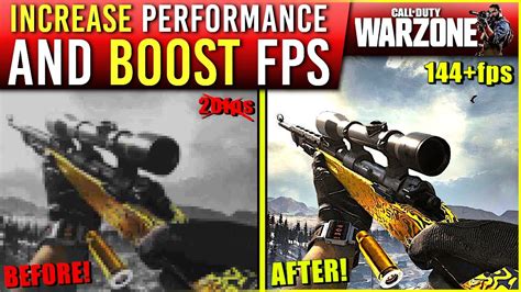 Cod Warzone Guide How To Boost Fps And Optimise Performance Fix Lag