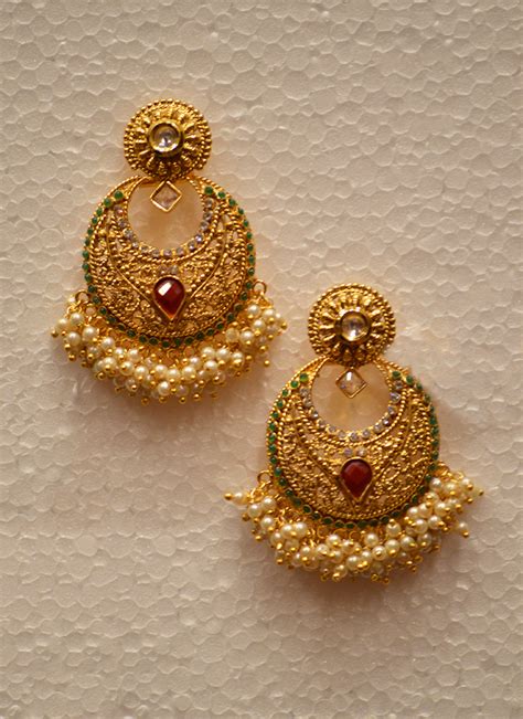 sterling and beautiful gold earrings for women