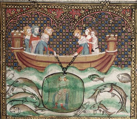 Bodleian Library Ms Bodl The Romance Of Alexander In French Verse R