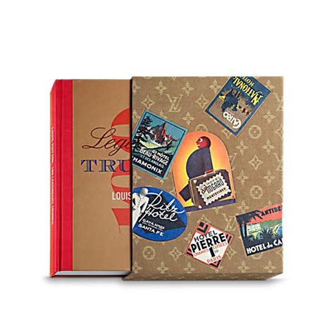 Louis Vuitton 100 Legendary Trunks English Version Books Louis
