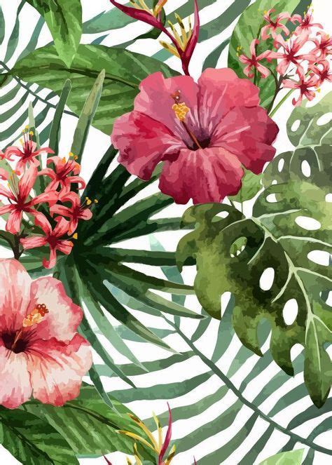 Wallpaper Pattern Floral Tropical Prints 70 Ideas Floral Pattern