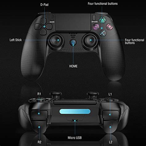 Controller For Ps4 Gamory Wireless Controller For Playstation 4ps4