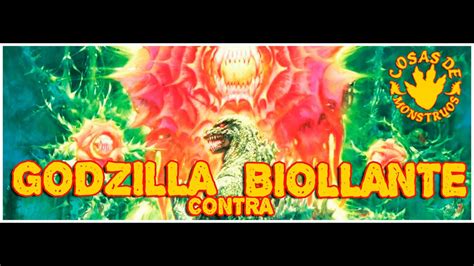 Godzilla Vs Biollante 1989 En Cdm 67 Youtube