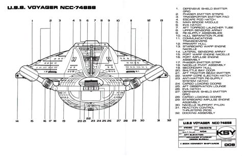 Uss Voyager Deck Layout