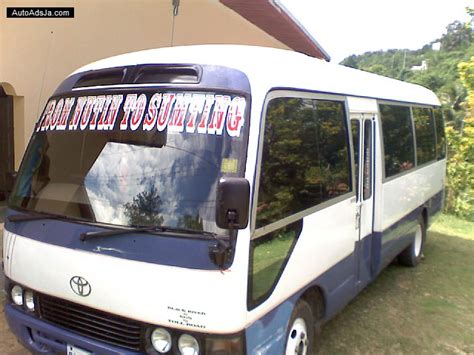 1997 Toyota Coaster For Sale In St Elizabeth Jamaica