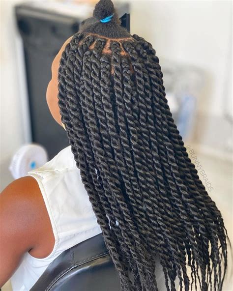 30 gorgeous senegalese twist hairstyles for black women