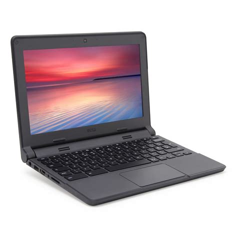 Refurbished Dell Chromebook 11 P22t Celeron 216 Ghz 16gb Emmc 4gb