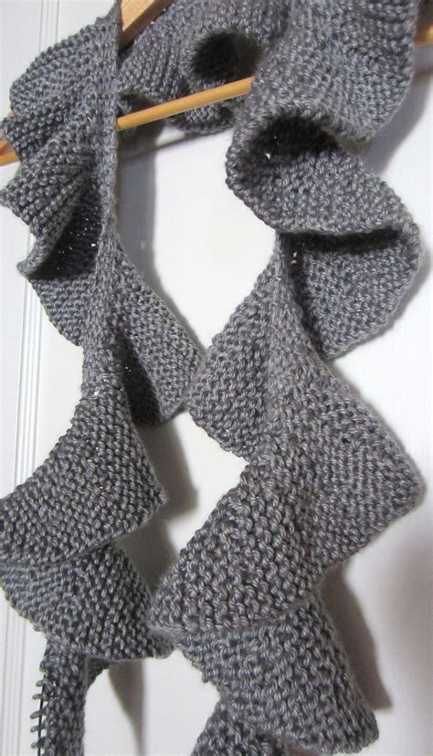Spiral Scarf Pattern Ruffle Yarn Crochet Ruffle Scarf Scarf Crochet