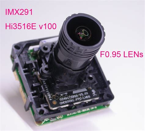 F095 Star Light Lens H265 1080p 128 Sony Starvis Imx291 Cmos