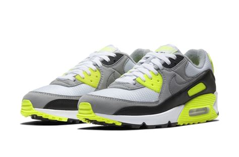 Nike Air Max 90 Og Volt Releasing January 9th Dailysole