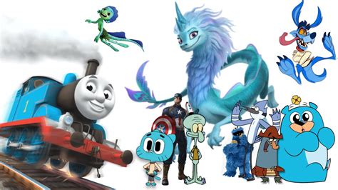 All Blue Characters From Games Series And Movies Sings Im Blue Da