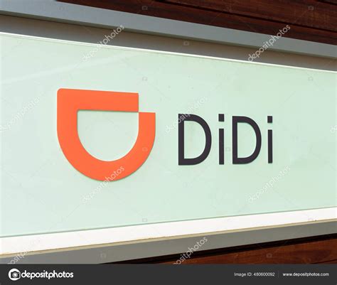 Didi Logo Sign Silicon Valley Office Didi Chuxing Chinese