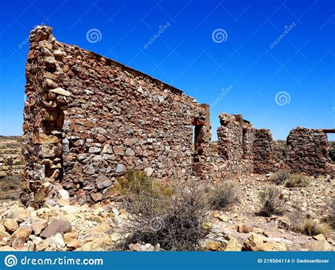Two Guns Ghost Town In Diablo Canyon Stock Photo Image Of Canyon