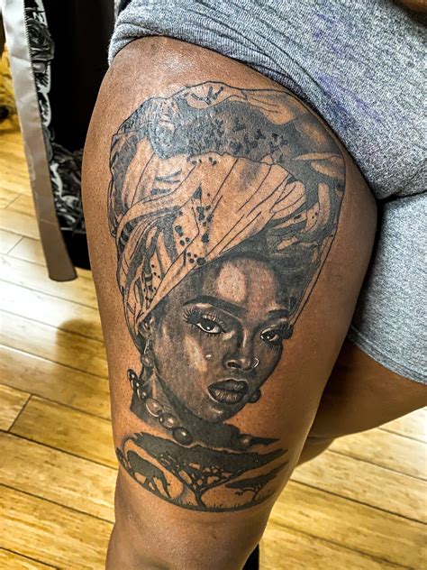 Top 72 African Queen Tattoo Designs Super Hot Ineteachers