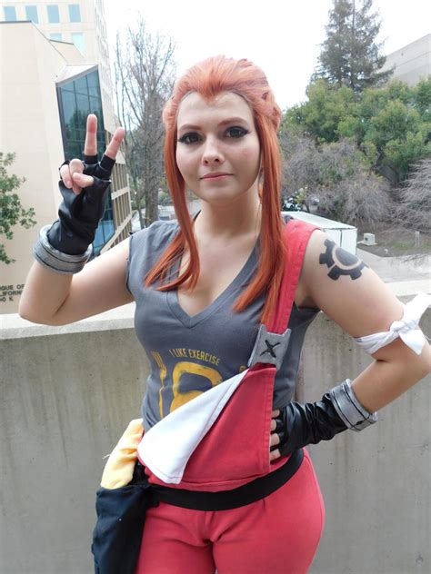 Brigitte Cosplay Telegraph