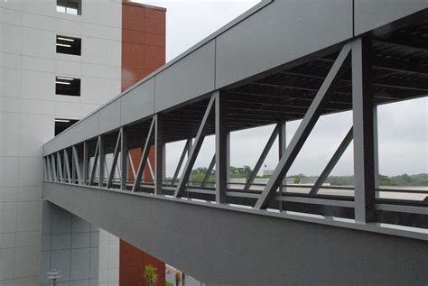 Welded Aluminum Pedestrian Bridge Fabricated And Installed By Mullets