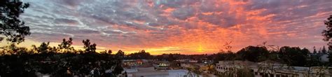 Sunset In Mission Viejo Orangecounty