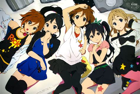 K On Nakano Azusa Akiyama Mio Hirasawa Yui Tainaka Ritsu Kotobuki Tsumugi Wallpapers Hd