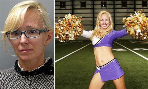 Ex Nfl Cheerleader Molly Shattuck Arrested For Performing Sex Act On Year Old Boy