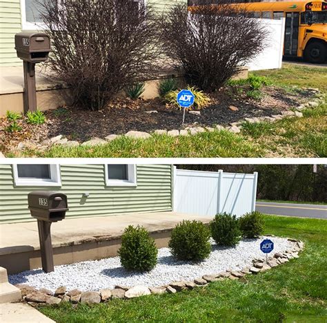 Mulch And Bed Maintenance Rds Total Lawn Langhorne Pa