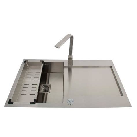 Futura Single Bowl Kitchen Sink With Drainboard At Rs 39111 In Jaipur