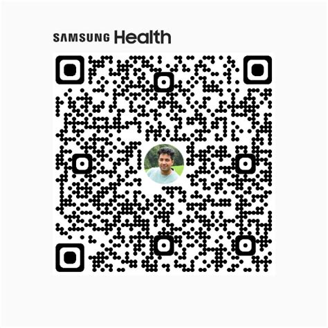 When scanned with a qr code reader, they generally contain a small amount of text, images, or more commonly, a link to a website. Go Ahead and challenge me on SHealth (Samsung Health ...