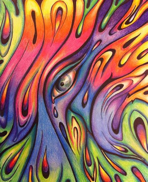 9 Abstract Drawings Art Ideas